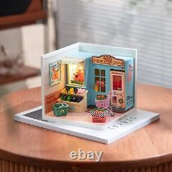 DIY Miniature House Kit Mini Dollhouse