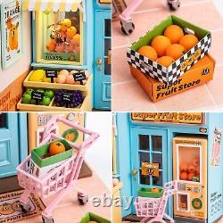 DIY Miniature House Kit Mini Dollhouse