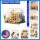DIY Miniature House Kit, Mini Dollhouse KIt, Mayberry Street Craft Model Kits f