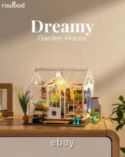 DIY Miniature House Kit, Mini Dollhouse KIt, Mayberry Street Craft Model Kits f