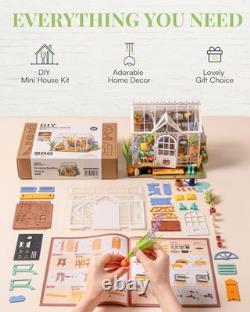 DIY Miniature House Kit, Mini Dollhouse KIt, Mayberry Street Craft Model Kits f