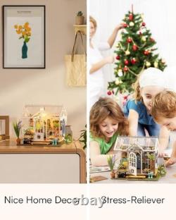 DIY Miniature House Kit, Mini Dollhouse KIt, Mayberry Street Craft Model Kits f DIY Miniature House Kit, Mini Dollhouse KIt, Mayberry Street Craft Model Kits f