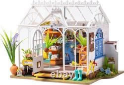 DIY Miniature House Kit, Mini Dollhouse KIt, Mayberry Street Craft Model Kits f