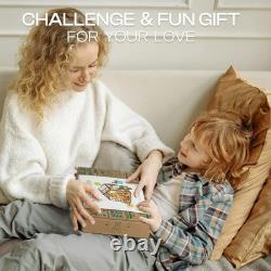 DIY Miniature House Kit Mini Green House Tiny Dollhouse Wooden Furniture Kit