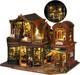 DIY Miniature House Kit Model Houses to Build Craft Miniature Houses Doll's