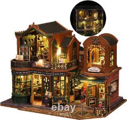 DIY Miniature House Kit Model Houses to Build Craft Miniature Houses Doll's