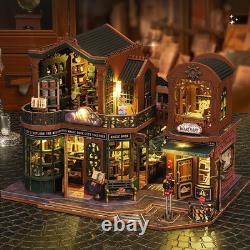 DIY Miniature House Kit Model Houses to Build Craft Miniature Houses Doll's