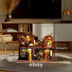 DIY Miniature House Kit Model Houses to Build Craft Miniature Houses Doll's