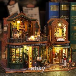 DIY Miniature House Kit Model Houses to Build Craft Miniature Houses Doll's