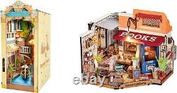 DIY Miniature House Kits Bundle Book Nook Romantic Venice Bundle Corner