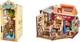 DIY Miniature House Kits Bundle Book Nook Romantic Venice Bundle Corner