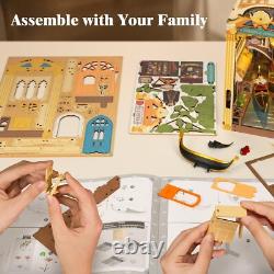 DIY Miniature House Kits Bundle Book Nook Romantic Venice Bundle Corner