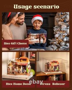 DIY Miniature House Kits Bundle Book Nook Romantic Venice Bundle Corner