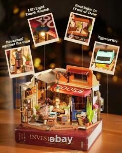 DIY Miniature House Kits Bundle Book Nook Romantic Venice Bundle Corner
