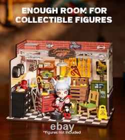 DIY Miniature House Kits Bundle Book Nook Romantic Venice Bundle Garage