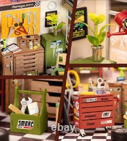 DIY Miniature House Kits Bundle Book Nook Romantic Venice Bundle Garage
