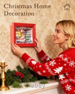 DIY Miniature House Kits Greenhouse & Christmas Frame Mini Room Bundle Gifts for DIY Miniature House Kits Greenhouse & Christmas Frame Mini Room Bundle Gifts for