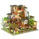 DIY Miniature House Kits, Tiny House Kit, Doll House Kits for Adults to Build