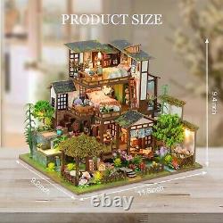 DIY Miniature House Kits, Tiny House Kit, Doll House Kits for Adults to Build