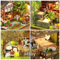 DIY Miniature House Kits, Tiny House Kit, Doll House Kits for Adults to Build