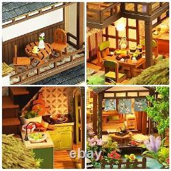 DIY Miniature House Kits, Tiny House Kit, Doll House Kits for Adults to Build