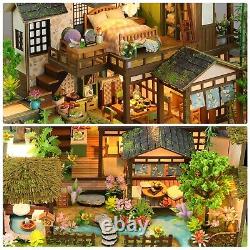 DIY Miniature House Kits, Tiny House Kit, Doll House Kits for Adults to Build