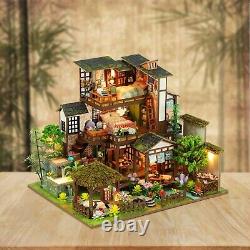 DIY Miniature House Kits, Tiny House Kit, Doll House Kits for Adults to Build