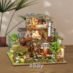 DIY Miniature House Kits, Tiny House Kit, Doll House Kits for Adults to Build