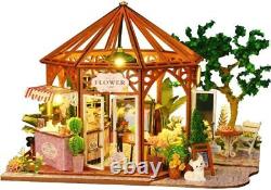 DIY Miniature House Kits Tiny House Kit Doll House Kits for Adults to Building