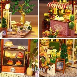 DIY Miniature House Kits Tiny House Kit Doll House Kits for Adults to Building