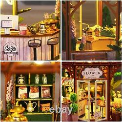 DIY Miniature House Kits Tiny House Kit Doll House Kits for Adults to Building