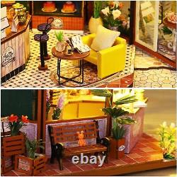 DIY Miniature House Kits Tiny House Kit Doll House Kits for Adults to Building