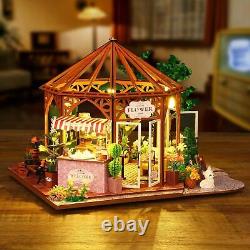 DIY Miniature House Kits Tiny House Kit Doll House Kits for Adults to Building