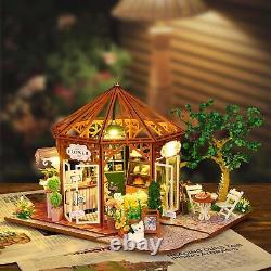 DIY Miniature House Kits Tiny House Kit Doll House Kits for Adults to Building