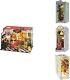 DIY Miniature House Kits for Adults Bundle Book Nook Kits Garage Workshop