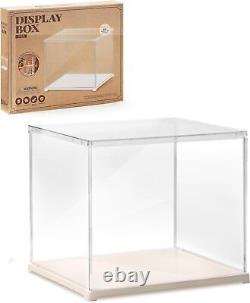 DIY Miniature House Kits with Display Case Box Homey Kitchen Craft Kits