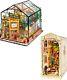 DIY Miniature House and Book Nook kit Cathy s Greenhouse Floral