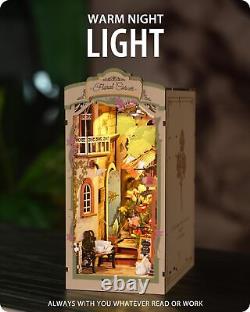 DIY Miniature House and Book Nook kit Cathy s Greenhouse Floral