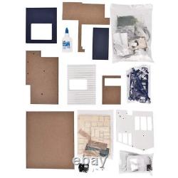 DIY Miniature Kit Wooden Villa with Swimming Pool Model Kits Christmas Decora