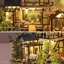 DIY Miniature Tiny Dollhouse Kit with Music 1 24 Scale Great Handmade Craft