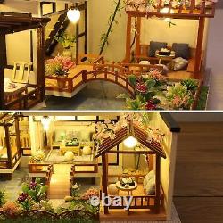 DIY Miniature Tiny Dollhouse Kit with Music 1 24 Scale Great Handmade Craft