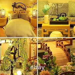 DIY Miniature Tiny Dollhouse Kit with Music 1 24 Scale Great Handmade Craft