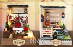 DIY Miniature Wooden House with Furniture Floor, Room of Hanok Korean House