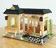 DIY Miniature Wooden House with Furniture Korean Hanok Cafe