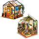 DIY Miniatures Dollhouse Craft Kits for Adult to Build 1 24 Scale Tiny House