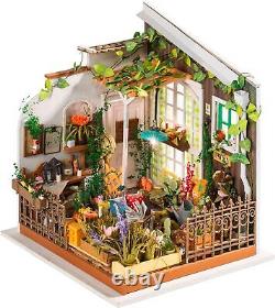 DIY Miniatures Dollhouse Craft Kits for Adult to Build 1 24 Scale Tiny House