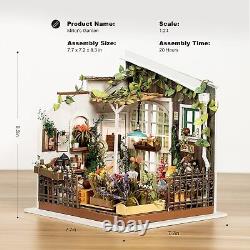 DIY Miniatures Dollhouse Craft Kits for Adult to Build 1 24 Scale Tiny House