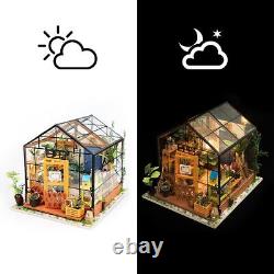 DIY Miniatures Dollhouse Craft Kits for Adult to Build 1 24 Scale Tiny House