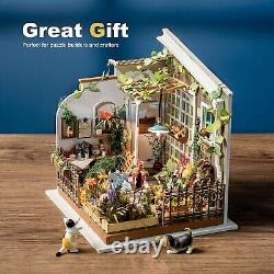 DIY Miniatures Dollhouse Craft Kits for Adult to Build 1 24 Scale Tiny House