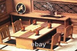 DIY Model Japanese-style room Rakuz Miniature Doll House kit Wood Craft 1/12 JPN